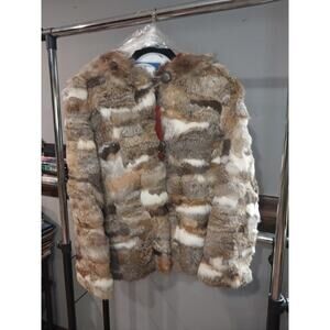 Kamal Fur Coat Size L